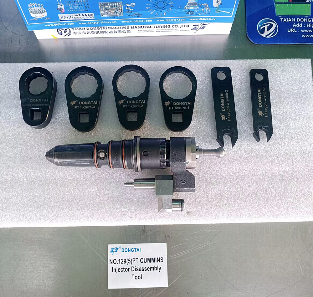 OEM Factory for Delphi Rail Pressure Sensor - NO.129(5) PT CUMMINS Injector  Disassembly Tool – Dongtai
