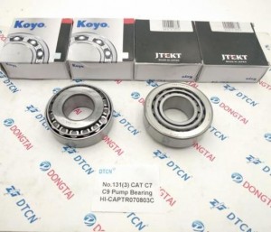 NO.131(3-1) CAT C7 C9 PUMP Bearing  HI-CAPTR070803C