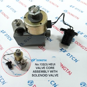 NO.132(3-1) HEUI PUMP VALVE CORE  ASSEMBLY With Solenoid Valve