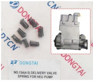 NO.134(4-5) Delivery valve spring for HEU pump
