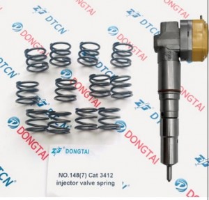 NO.148(7) Cat 3412 injector valve spring