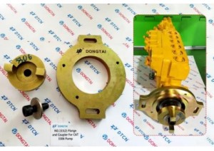 NO.153(2) Flange and Coupler For CAT 3306 pump