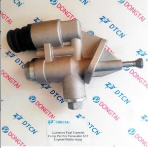 NO.155(1-3), Cummins Fuel Transfer  Pump Part for Excavator 6CT  Engine(Middle Hole ∮14 )