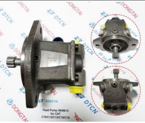 NO.157(3) Fuel Transfer Pump 384-8612, 3848612 For Caterpillar C10/C12/C13/C15/C18