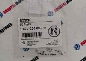 NO.503(2-2) BOSCH Common Rail Injector Ball F00V C05 008   ø1.34 mm