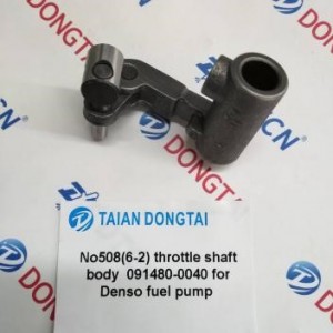 NO.508(6-2)  Throttle shaft body 091480-0040 for Denso fuel pump