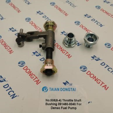 Factory best selling Plungerelement Yanmar Type - NO.508(6-4) Speed screw sleeve of Throttle Shaft 091480-0040 for DENSO Fuel Pump – Dongtai