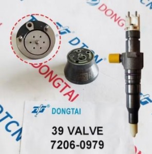 NO.511(10-3) Delphi Control  Valve 39, 7206-0979 for EURO6  MERCEDES-BENZ Injector  A9360702187