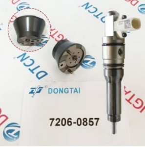 NO.511(10-4) Delphi Nozzle  Control Valve 7206-0857 for  Smart Injector BEBJ1B00001  DAF MX
