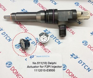 NO.511(10) DELPHI Actuator  for F2PI Injector  1112010-E9500