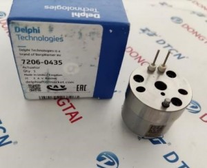 NO.511(4)  Genuine  Delphi Solenoid valve 7206-0435 Actuators for Diesel EUI injector 889481, BEBE4C07001, BEBE4C08001,3829087