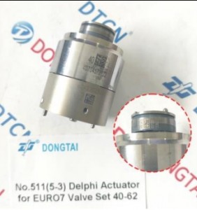 NO.511(5-3) DELPHI Actuator for EURO7 Valve set 40-62