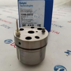 NO.511(7)  Genuine  Delphi Common rail solenoid valve  7206-0372 EUI Actuators for injector RE533501/ BEBE4C17002