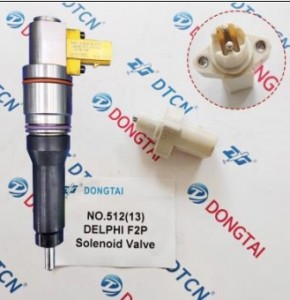 NO.512(13)Delphi F2P Solenoid Valve