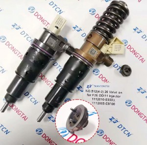NO.512(4-2) 26 valve on  For F2E 3+3 DDI11 Injector  1112010-E9300 1112005-E9300