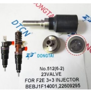 NO.512(6-2) 23VALVE FOR F2E 3+3 INJECTOR BEBJ1F14001 22609259