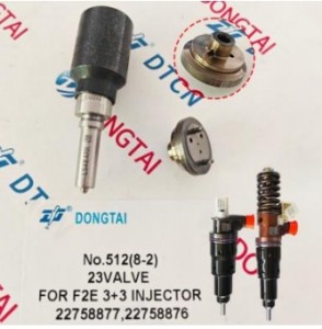 NO.512(8-2) 23Valve For F2E 3+3 Injector 22758877, 22758876