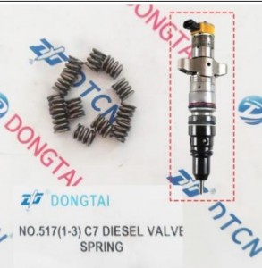 NO.517(1-3) C7 Diesel valve Spring