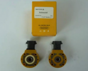 NO.525(1) CAT C7/ C9 Solenoid Valve 2145427