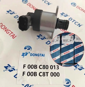 NO.536(1-1) Bosch Fuel Metering Valve F00B C8T  000/F 00B C80 013  for Bosch CP9 pump