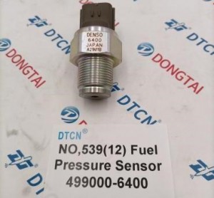 NO.539(12) Fuel Pressure Sensor 499000-6400