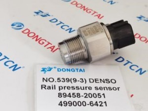 NO.539(9-3) DENSO  Rail pressure sensor 89458-20051/ 499000-6421