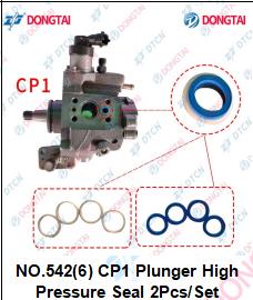 NO.542(6) CP1 Plunger High Pressure Seal 2Pcs/Set