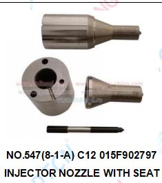NO.547(8-1-A) C12 015F902797 INJECTOR NOZZLE WITH SEAT
