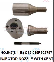 NO.547(8-1-B) C12 015F902797 INJECTOR NOZZLE WITH SEAT