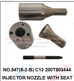 NO.547(8-2-B) C13 200T803444 INJECTOR NOZZLE WITH SEAT