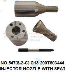 2017 High quality Plungerelement Ad Type - NO.547(8-2-C) C13 200T803444 INJECTOR NOZZLE WITH SEAT – Dongtai