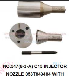 NO.547(8-3-A) C15 INJECTOR NOZZLE 053T843484 WITH