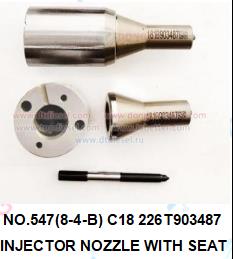NO.547(8-4-B) C18 226T903487 INJECTOR NOZZLE WITH SEAT