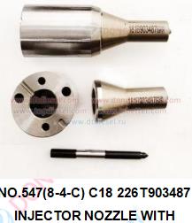 NO.547(8-4-C) C18 226T903487 INJECTOR NOZZLE WITH SEAT