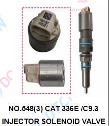 NO.548(3) CAT 336E /C9.3 INJECTOR SOLENOID VALVE