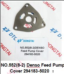 NO.552(8-2) Denso Feed Pump Cover 294183-5020