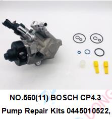 NO.560(11-1) BOSCH CP4.3  Pump Repair Kits 0445010522