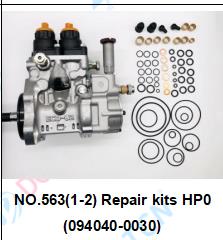 NO.563(1-2) Repair kits HP0 (094040-0030)