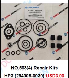 NO.563(4) Repair Kits HP3 (294009-0030)