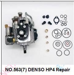 NO.563(7) DENSO HP4 Repair Kits 294009-0051