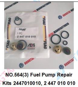 NO.564(3) Fuel Pump Repair Kits 2447010010, 2 447 010 010
