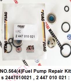 NO.564(4)Fuel Pump Repair Kits 2447010021 , 2 447 010 021 