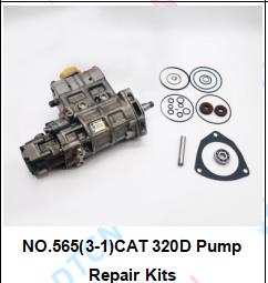 NO.565(3-1)CAT 320D Pump Repair Kits