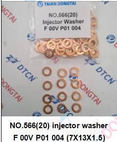 NO.566(20) injector washer  F 00V P01 004 (7X13X1.5)