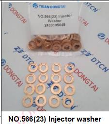 NO.566(23) Injector washer 2430105049