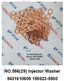 NO.566(29) Injector Washer 9431610605 150623-5500