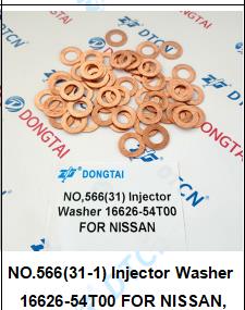 NO.566(31-1) Injector Washer  16626-54T00 FOR NISSAN,