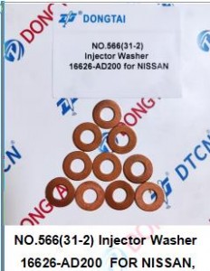 NO.566(31-2) Injector Washer  16626-AD200  FOR NISSAN
