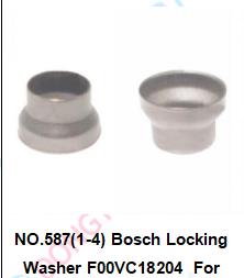 NO.587(1-4) Bosch Locking  Washer F00VC18204  For  0 445 110 273