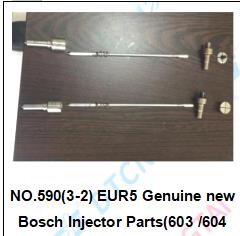 NO.590(3-2) EUR5 Genuine new Bosch Injector Parts(603 /604 /613/614 )